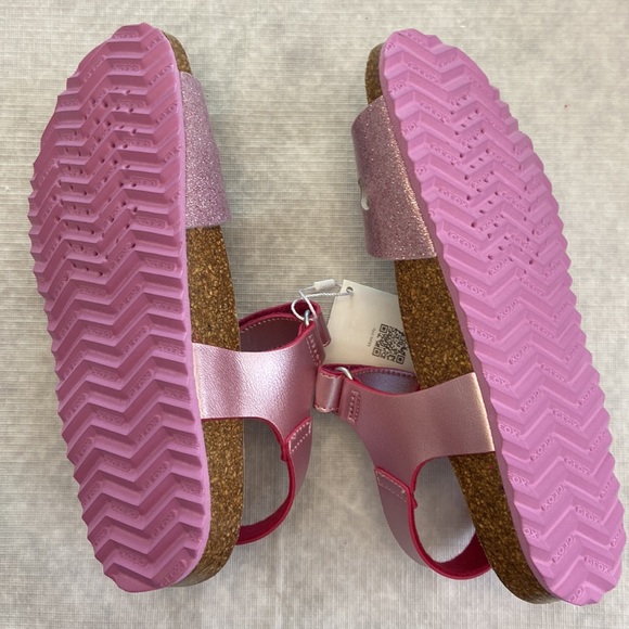 BNWT Geox ADRIEL J028MC Girls Sandals (Made in Spain) - Pink - Size 34 (3) - Picture 4 of 5